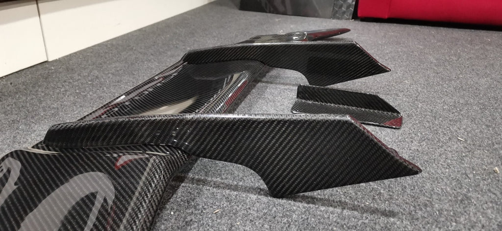 Universal Carbon Fiber GT Wing For VW/Mercedes/Audi/BMW Hatchback & MPV