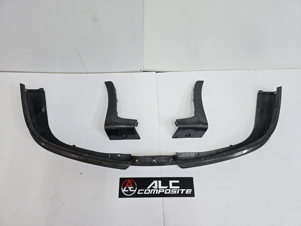Fit For Porsche 911 991.1 GT3 RS Carbon Fiber Rear Lip/Skirt With Side Appendage