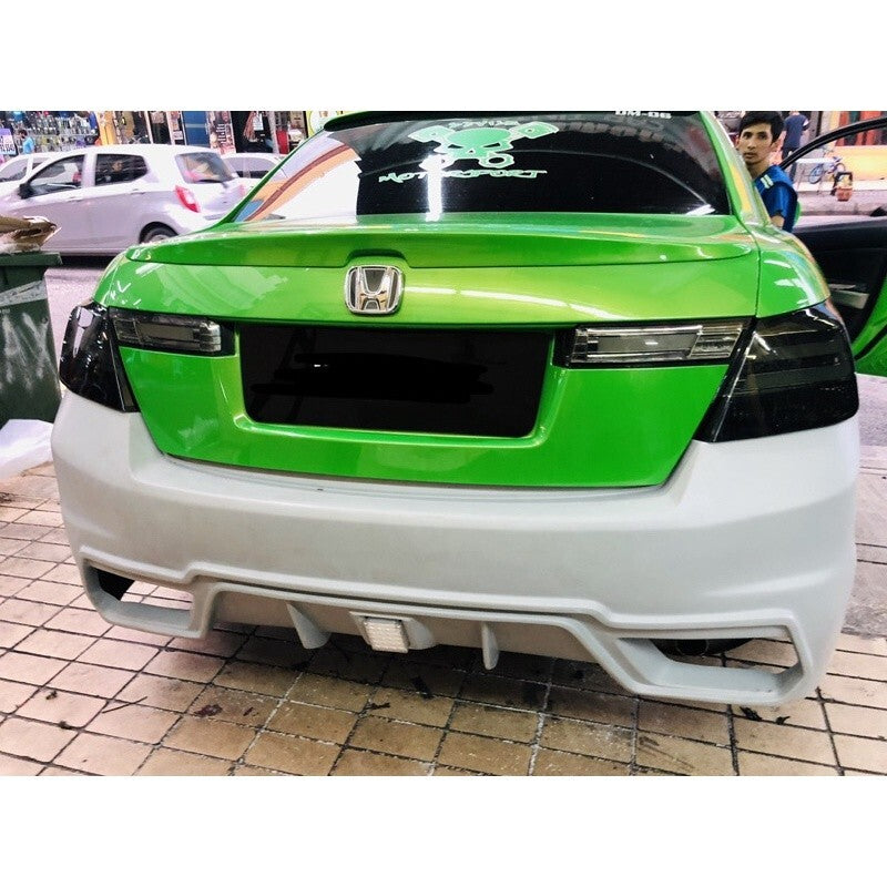 Fit For Honda Accord 8th gen GU8 Style Front & Rear Bumper Set Kit W/Side skirt 