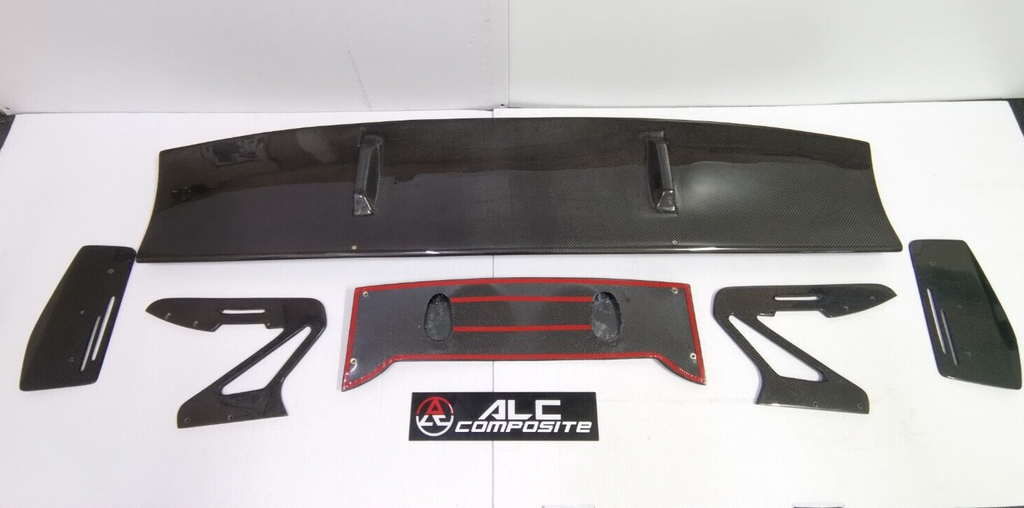 Carbon Fiber ALC Swan Neck Rear Wing Fit For Lamborghini Gallardo Spyder/coupe
