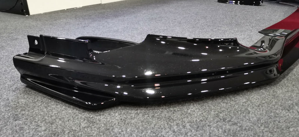 FIT FOR TOYOTA GR YARIS GXPA16 TD FRONT BUMPER LOWER LIP/SKIRT FRP UNPAINTED 