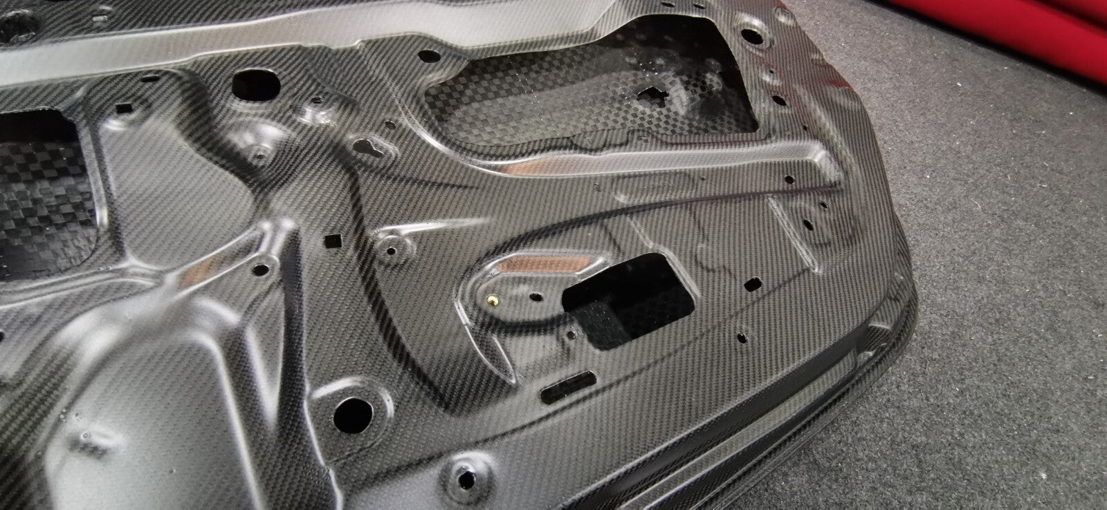 Fit For Toyota GT86/Scion FRS/ Subaru BRZ DRY CARBON FIBER DOOR (Lightweight)