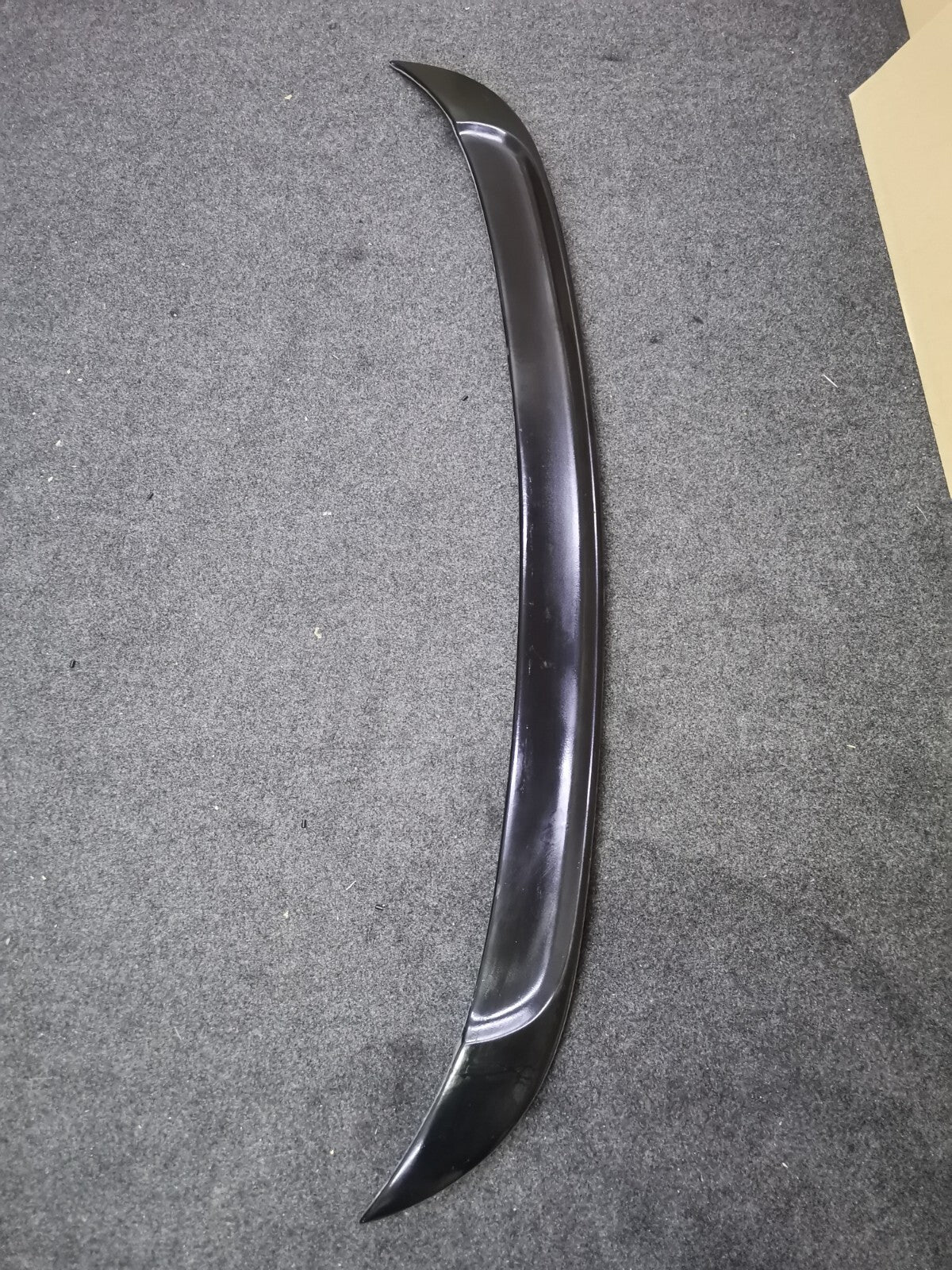 Fit For Nissan Silvia S15 Vertex Style FRP Rear Trunk Spoiler (stick on)