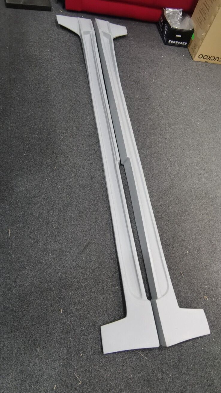Fit For Honda Accord 8th gen K Break Style Front & Rear Bumper W/Side skirt set