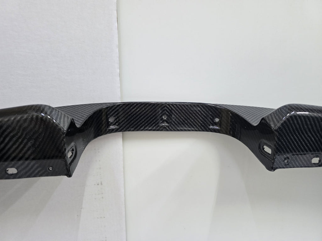 Fit For Porsche 911 991.1 GT3 RS Carbon Fiber Rear Lip/Skirt With Side Appendage