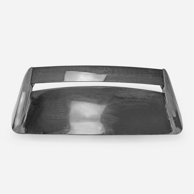 Fit for Toyota Yaris GR V Style Rear Roof Spoiler Wing Carbon Fiber Partial FRP