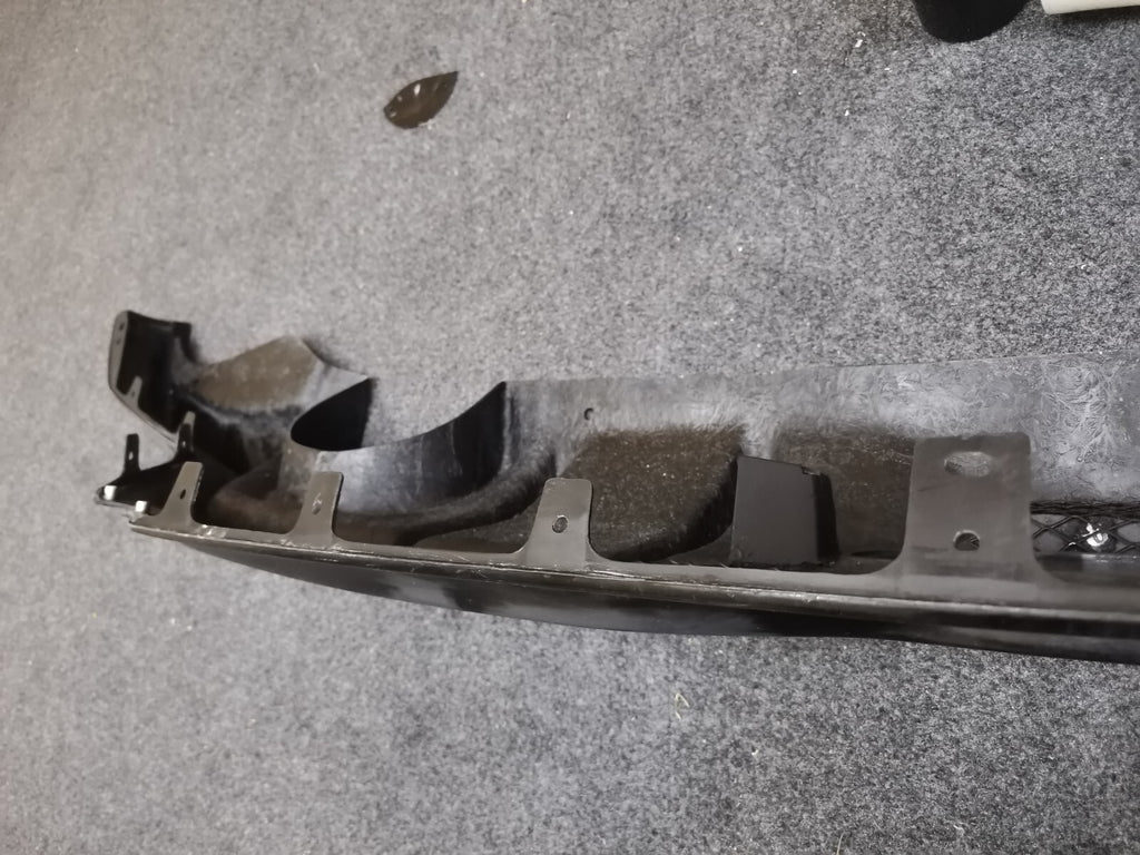 Fit for Toyota Yaris GR Rear Bumper FRP Diffuser With Carbon Heat Shield Cover 