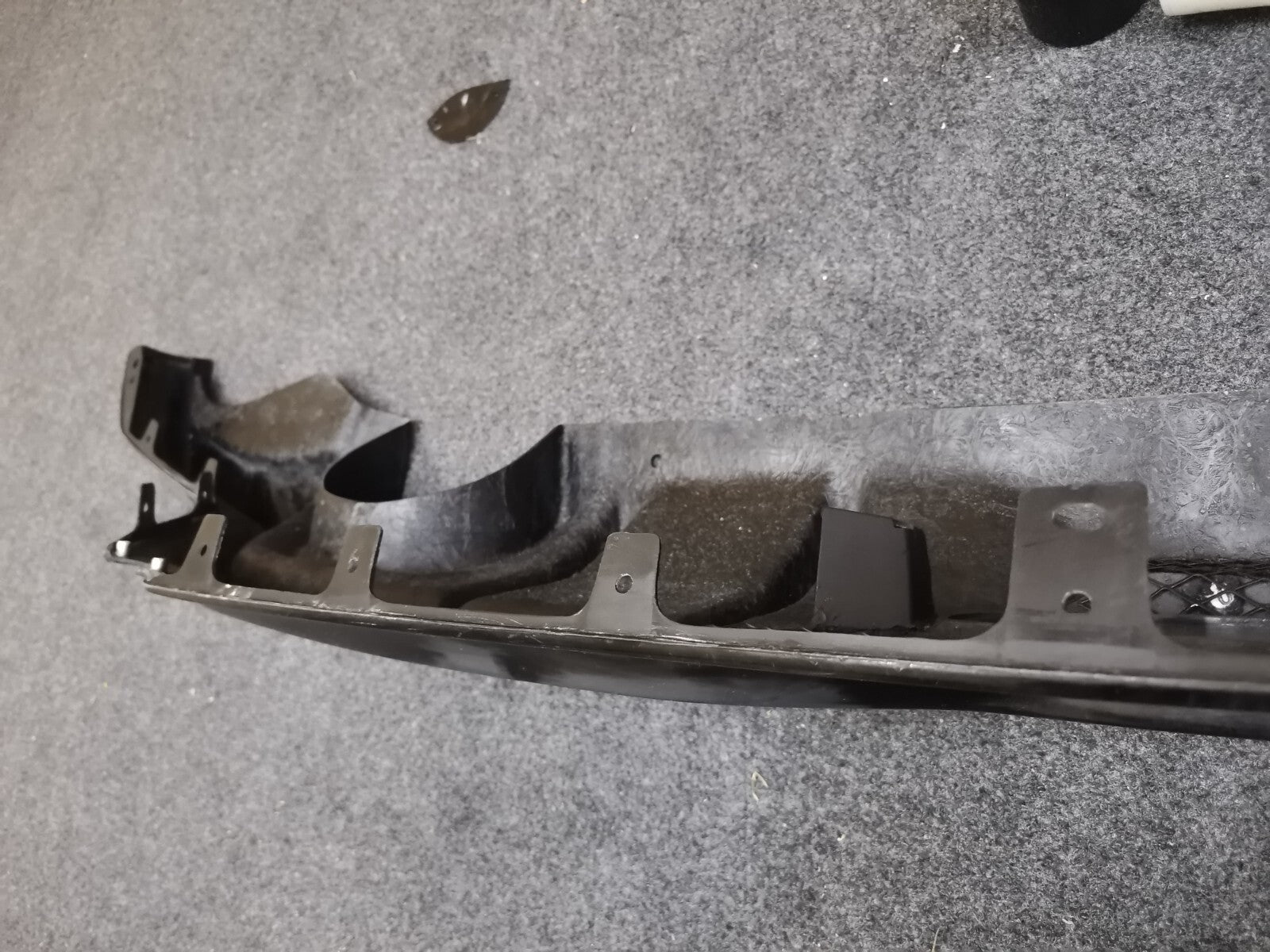 Fit for Toyota Yaris GR Rear Bumper FRP Diffuser With Carbon Heat Shield Cover 