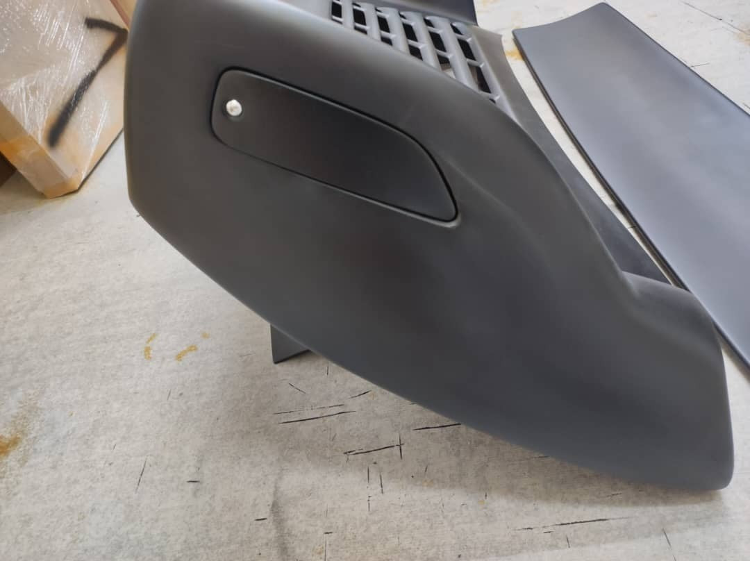 Fit For Porsche 911 996 TURBO/C4S Cabriolet ONLY Rear Engine Decklid&Wing Small