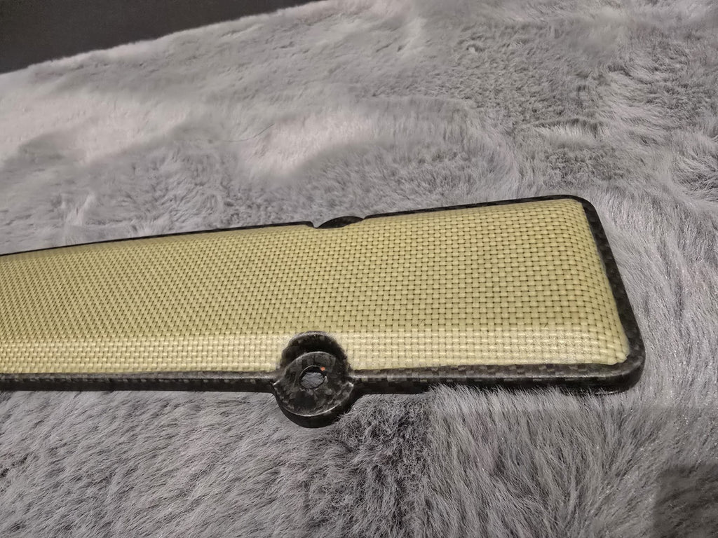 Fit For Honda Civic B16A/ B18C VTEC Spark Plug Cover Made with Kevlar Ver.2