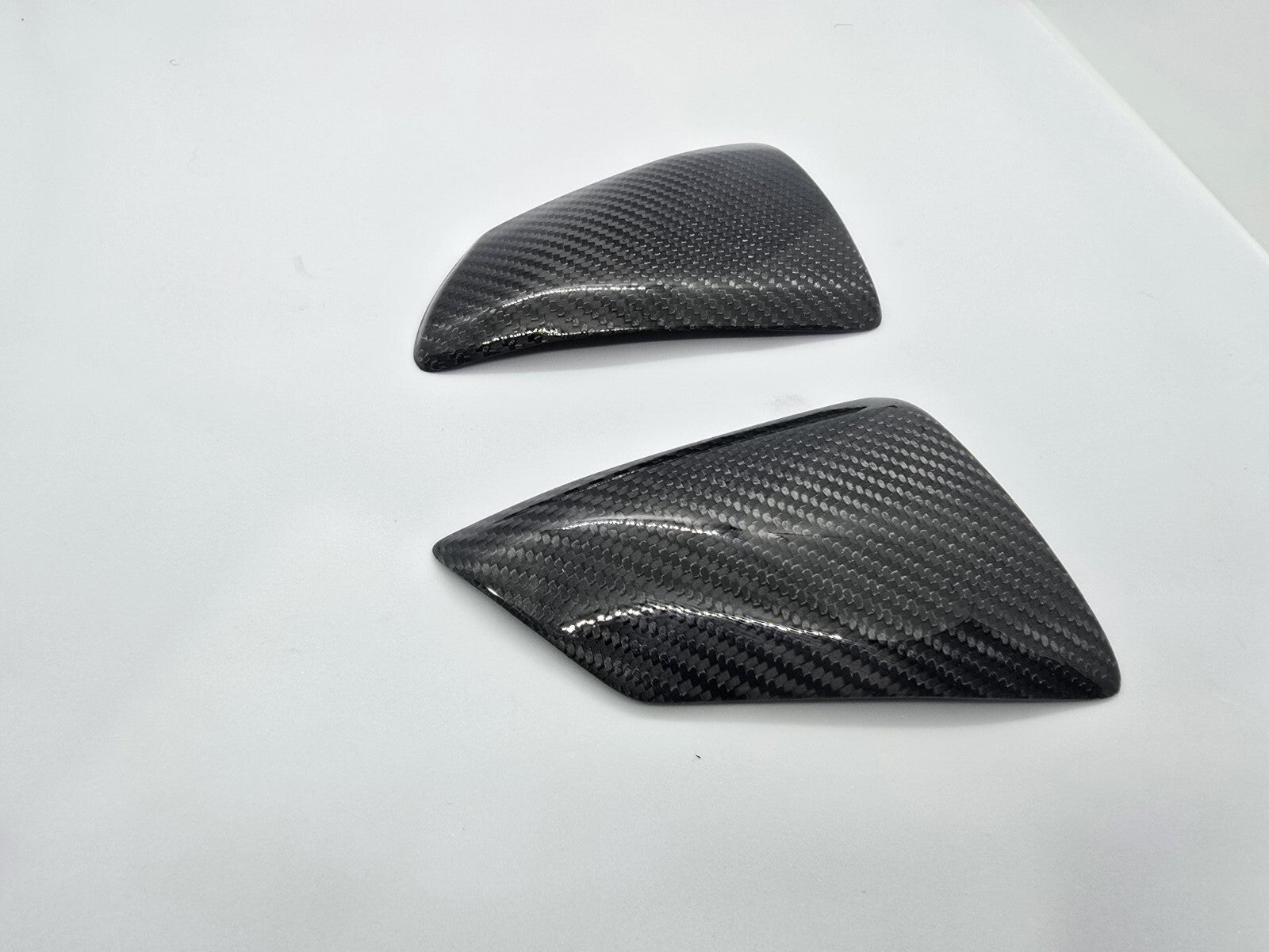 Carbon Fiber Tank Sliders for Honda CBR1000RR-R Fireblade SP 2020 - 2023