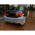 Fit For 2008-2012 8th Gen Honda Accord Sedan JDM Rear Trunk Spoiler (Stick On)