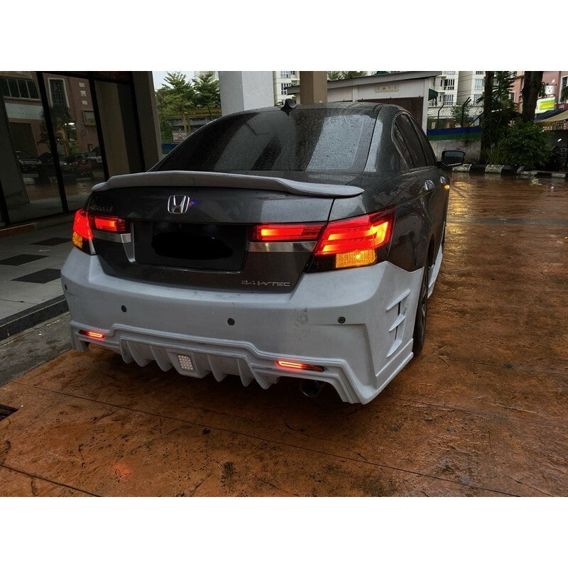 Fit For 2008-2012 8th Gen Honda Accord Sedan JDM Rear Trunk Spoiler (Stick On)