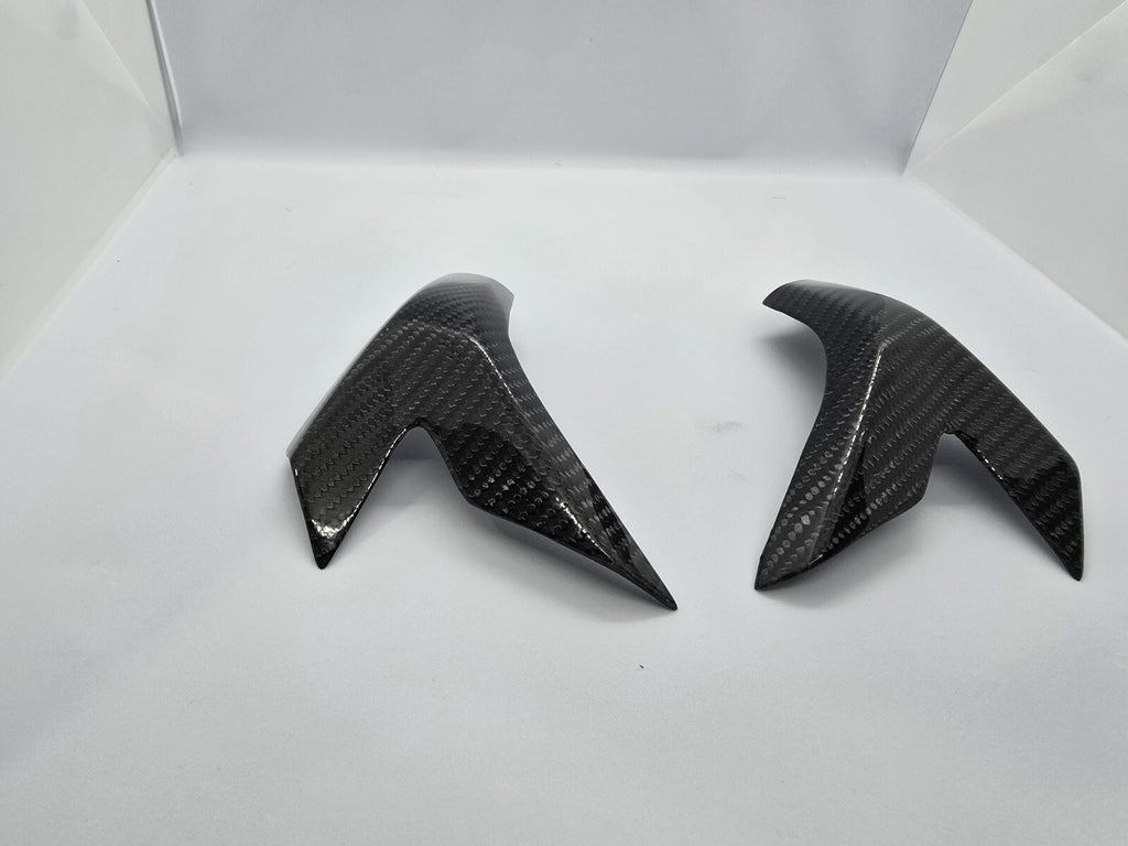 Carbon Fiber Tank Sliders for Honda CBR250RR 2017 to 2020