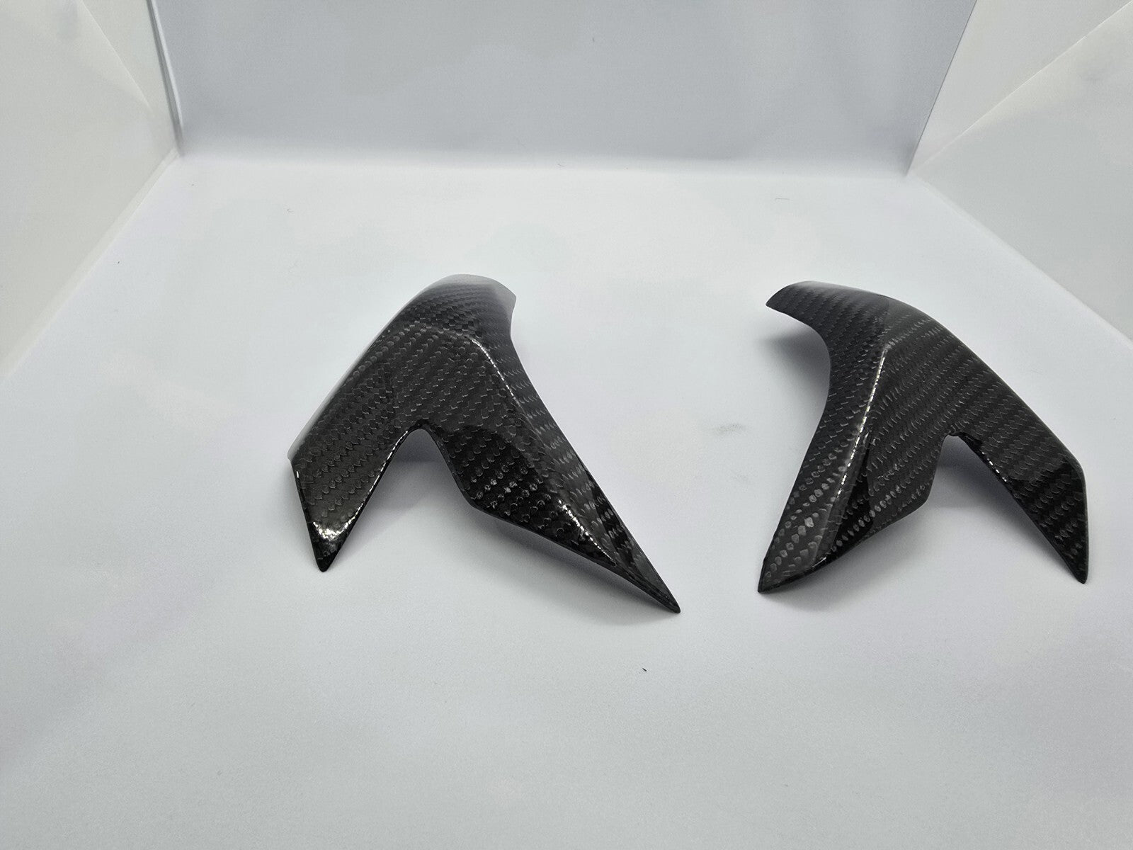 Carbon Fiber Tank Sliders for Honda CBR250RR 2017 to 2020