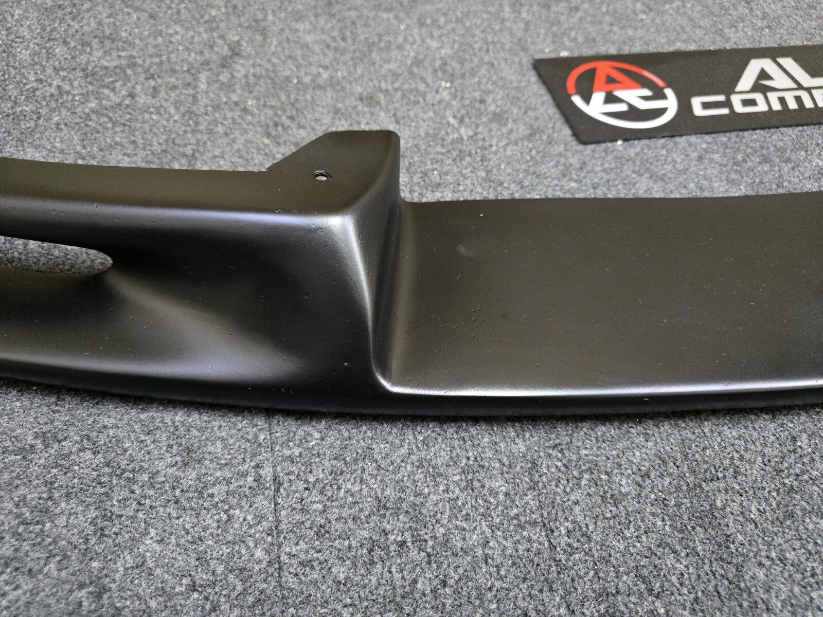 Fit For Mazda RX-7 (FC3S) 1986-1991 Odula Front Bumper Under Lip Spoiler (FRP)