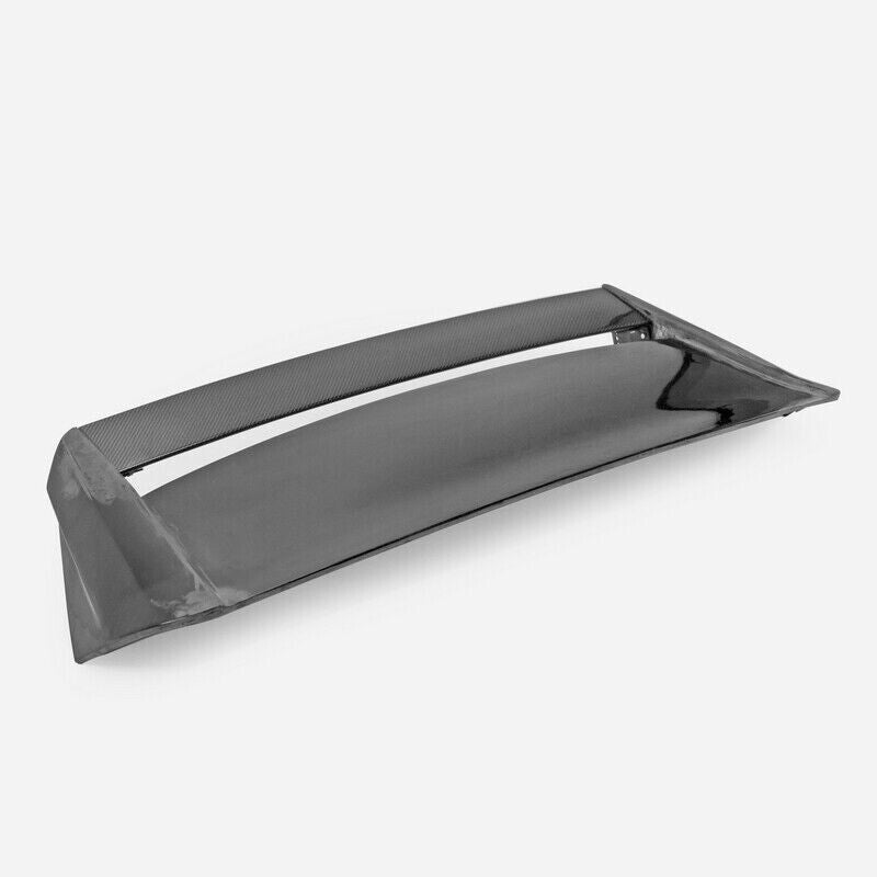Fit for Toyota Yaris GR V Style Rear Roof Spoiler Wing Carbon Fiber Partial FRP