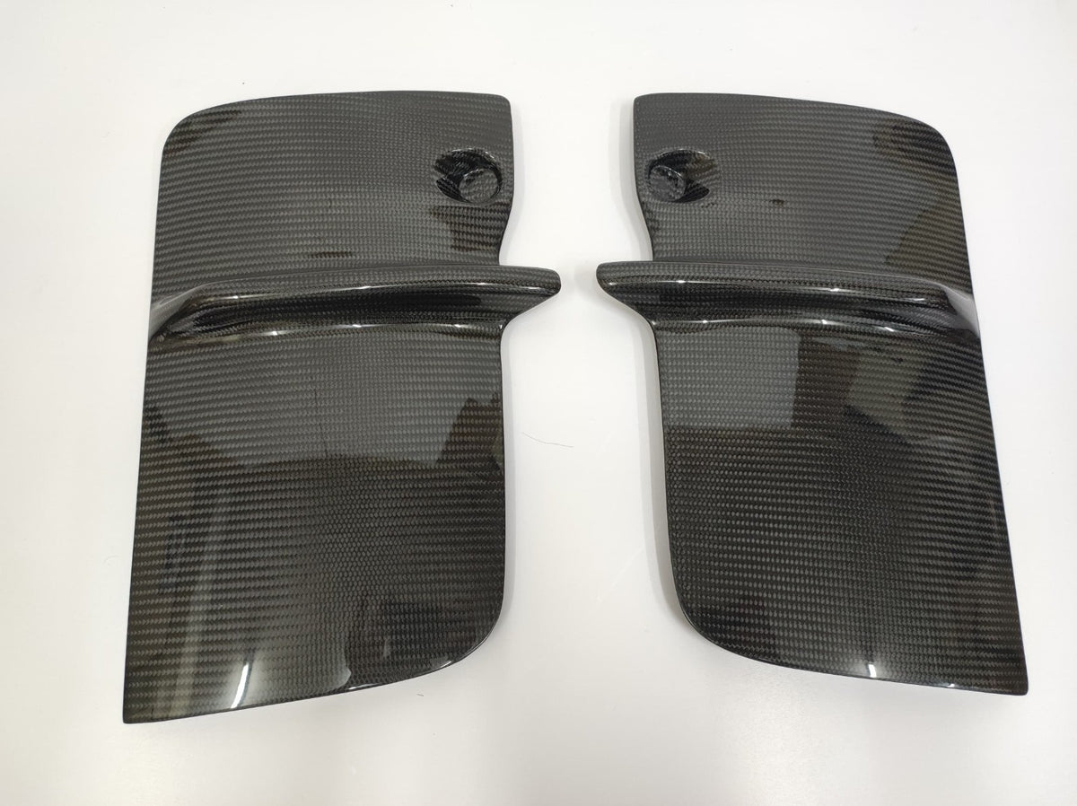 Fit For GR Yaris GXPA16 Carbon Fiber Front Bumper Duct Cover / Fog Lamp Delete