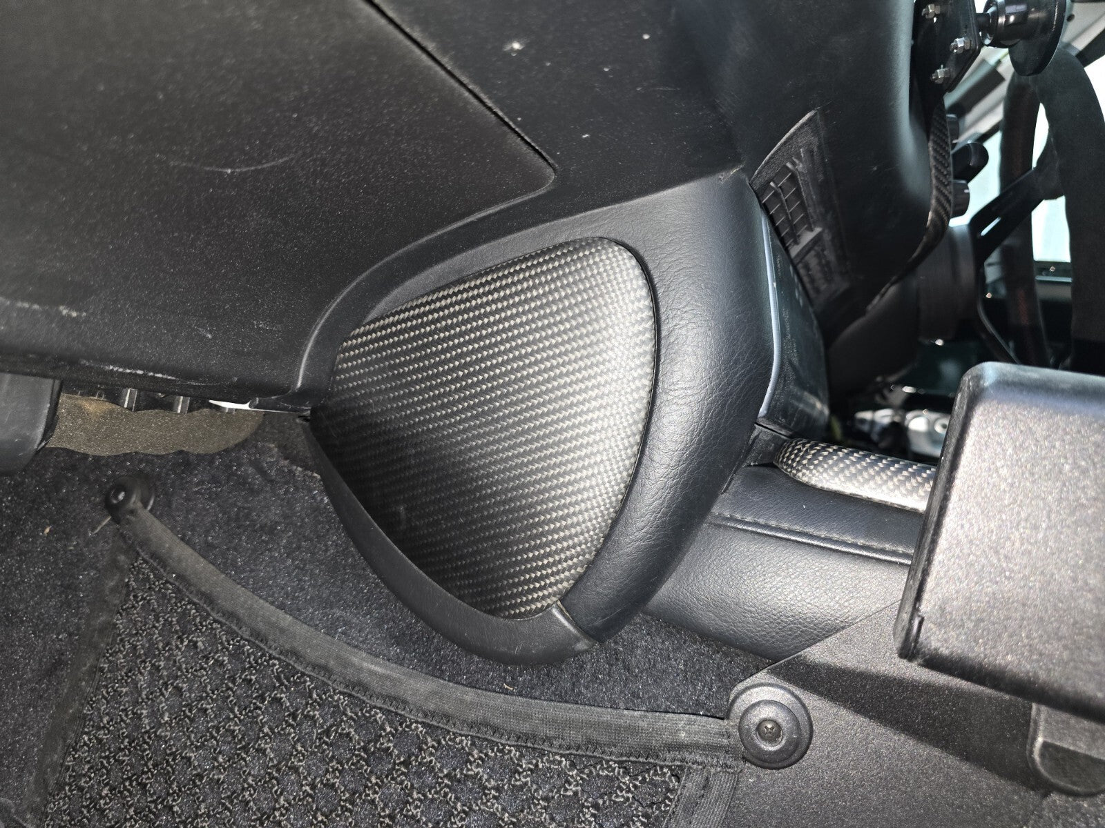 Fit For Honda S2000 AP1/AP2 Carbon Knee Pad Panel Cover