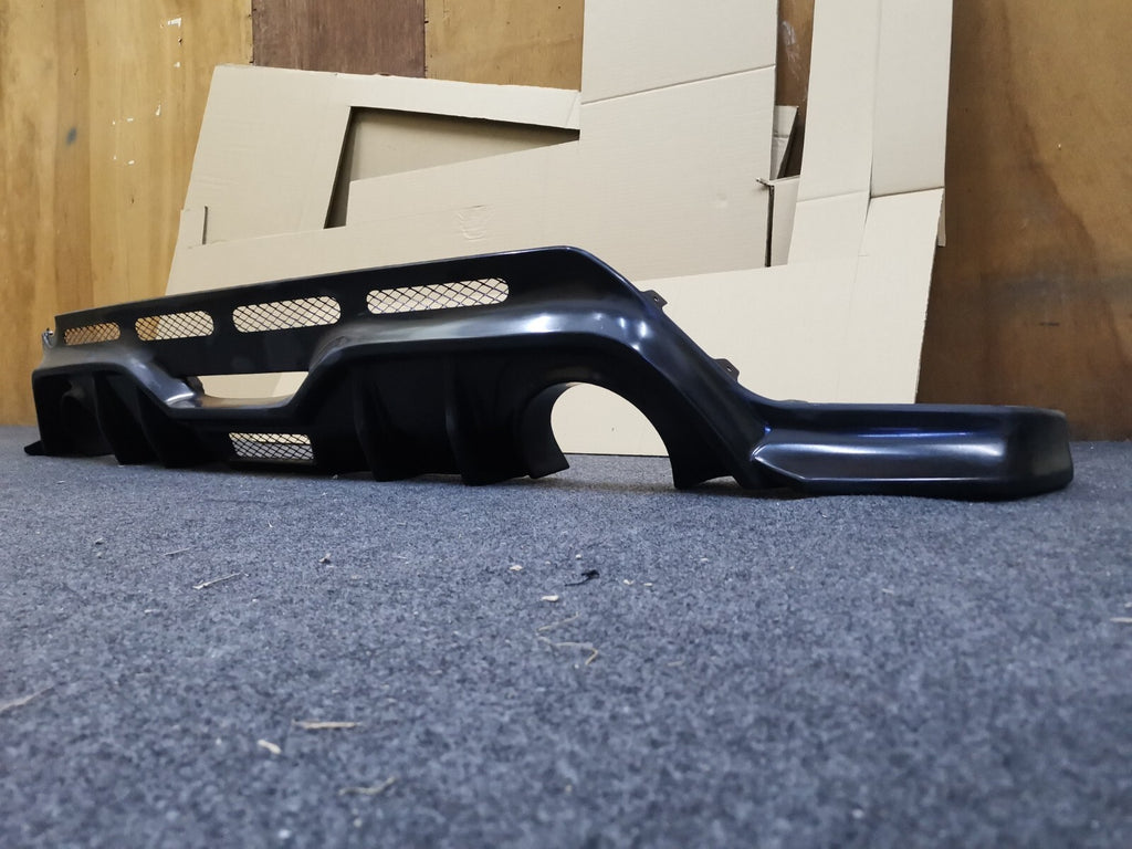 Fit for Toyota Yaris GR V Style Rear Bumper Lower Diffuser/Valance FRP Material