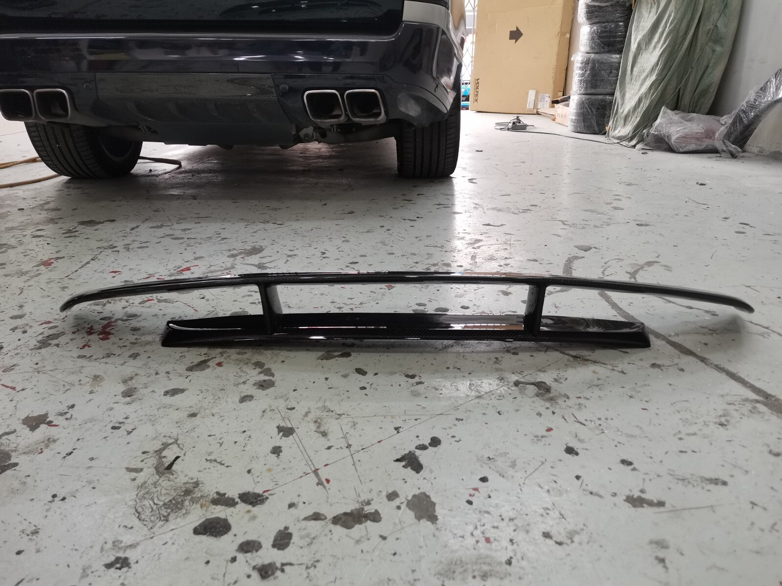 Fit For Bentley Continental GT Speed Supersports GT rear Wing Spoiler 2005-11