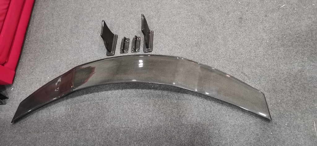 Fit For Lamborghini Gallardo Carbon Fiber ALC Rear Spoiler Wing (Spyder/coupe)