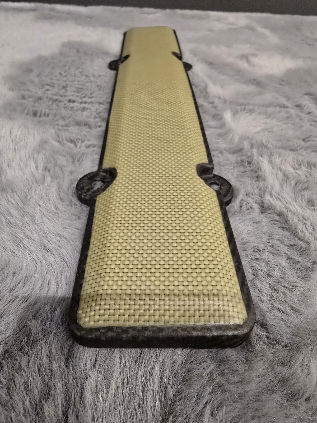 Fit For Honda Civic B16A/ B18C VTEC Spark Plug Cover Made with Kevlar Ver.2