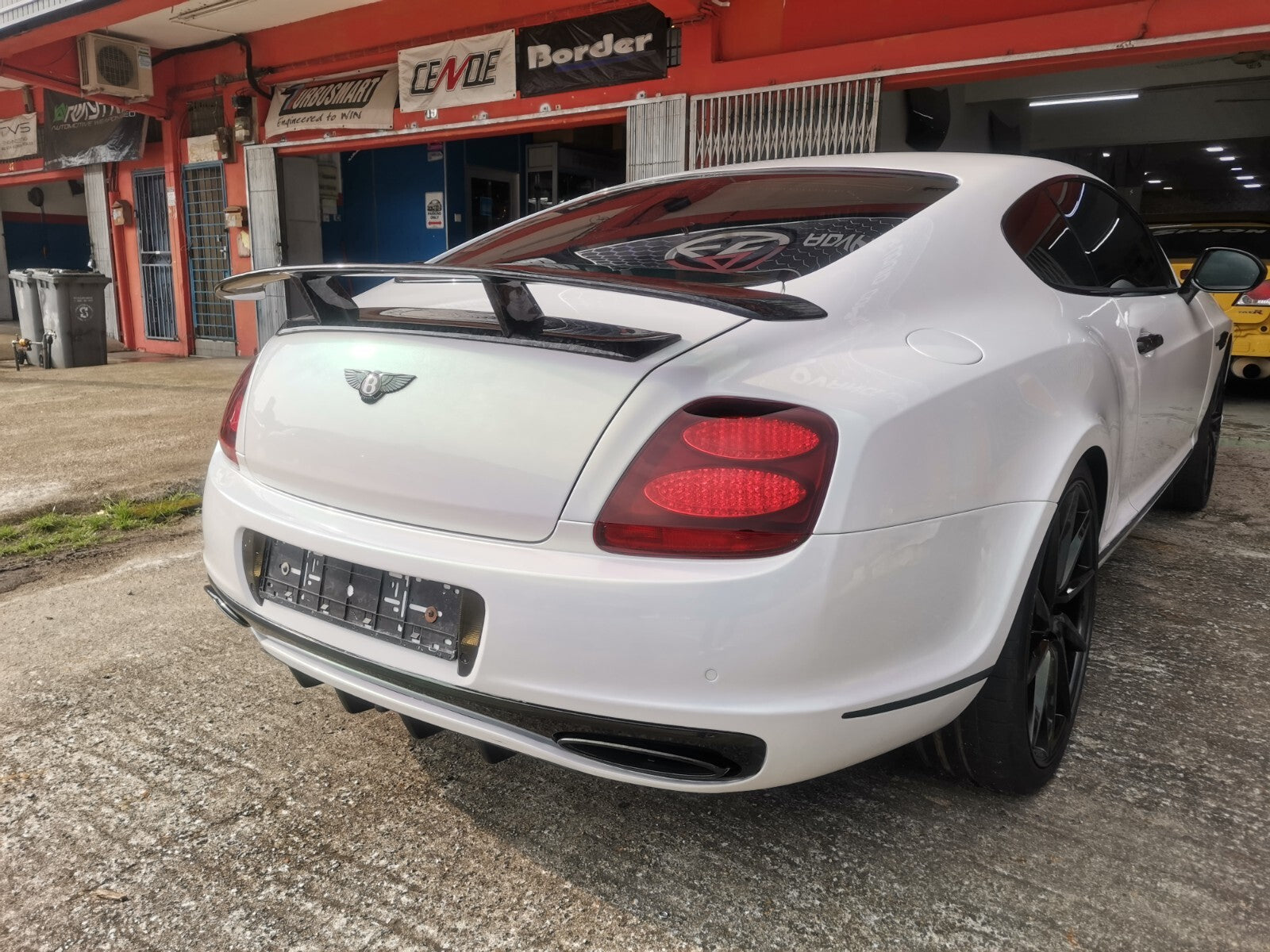Fit For Bentley Continental GT Speed Supersports GT rear Wing Spoiler 2005-11