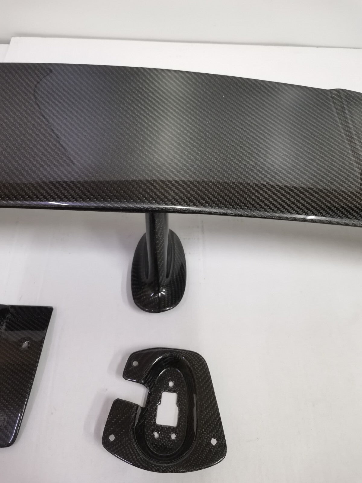 Carbon Fiber Rear Wing Fit For Lamborghini Gallardo Superleggera Spyder/ coupe