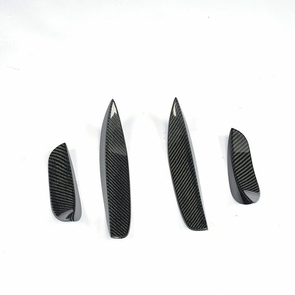 Universal bumper canard wind deflector
