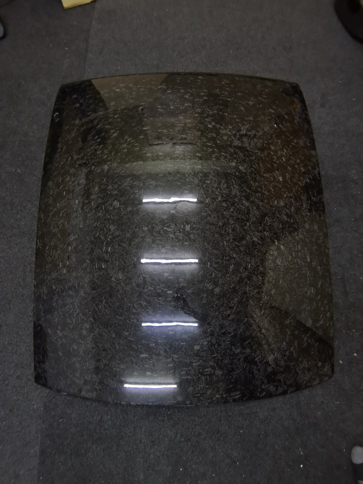 Fit For Smart fortwo 453 Forged Carbon Fiber Roof Panel Replacement Part