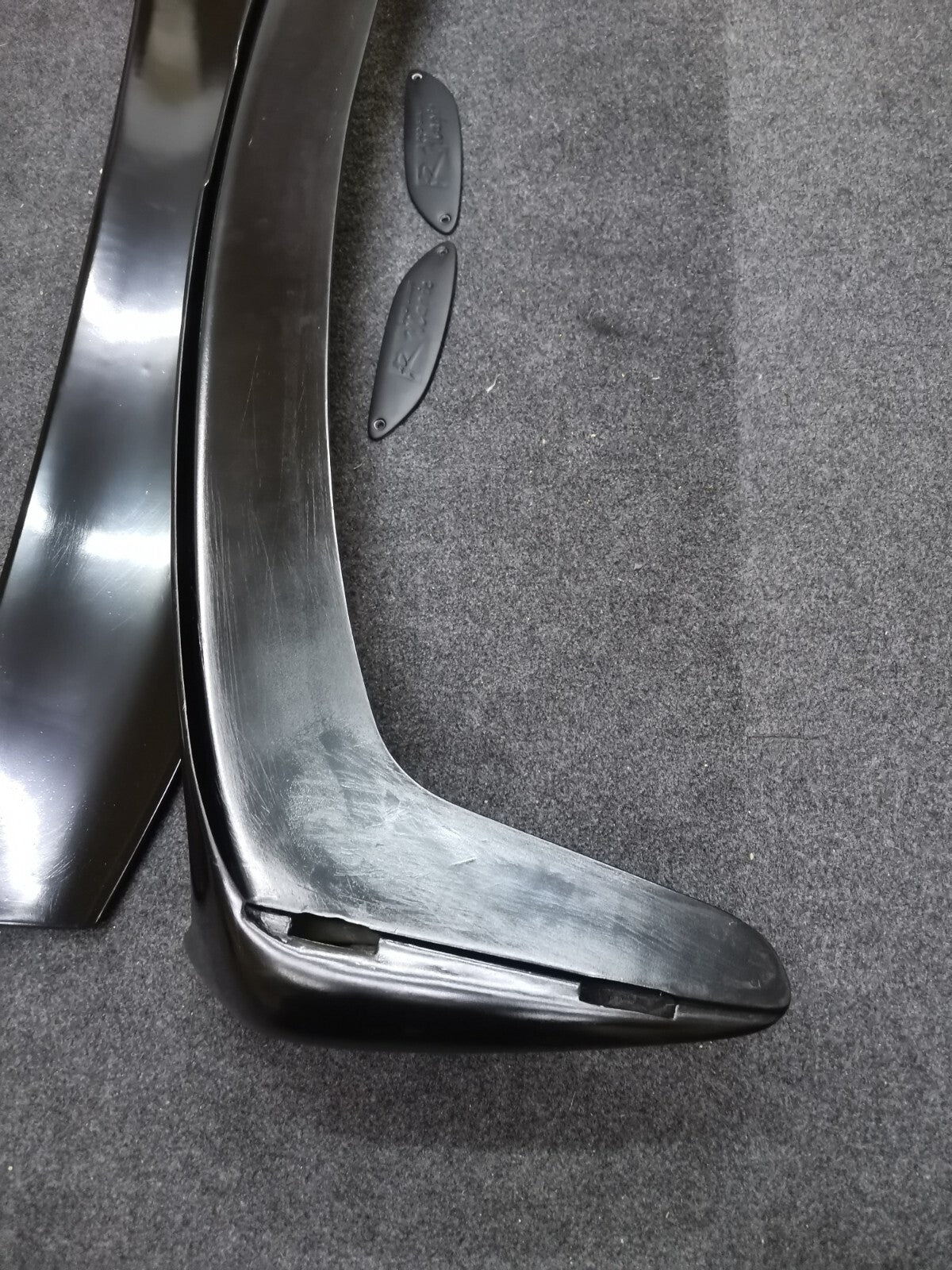 Rx8 R Magic Adjustable Fiberglass Reinforced Plastic (FRP) Spoiler Wing
