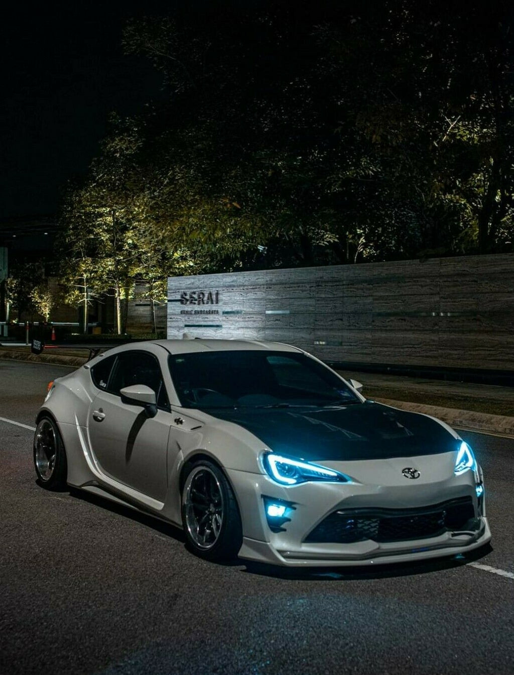 ALC Composite Fit For 17- FT86 GT86 FRS Aim Gain STYLE KITS (KOUKI)