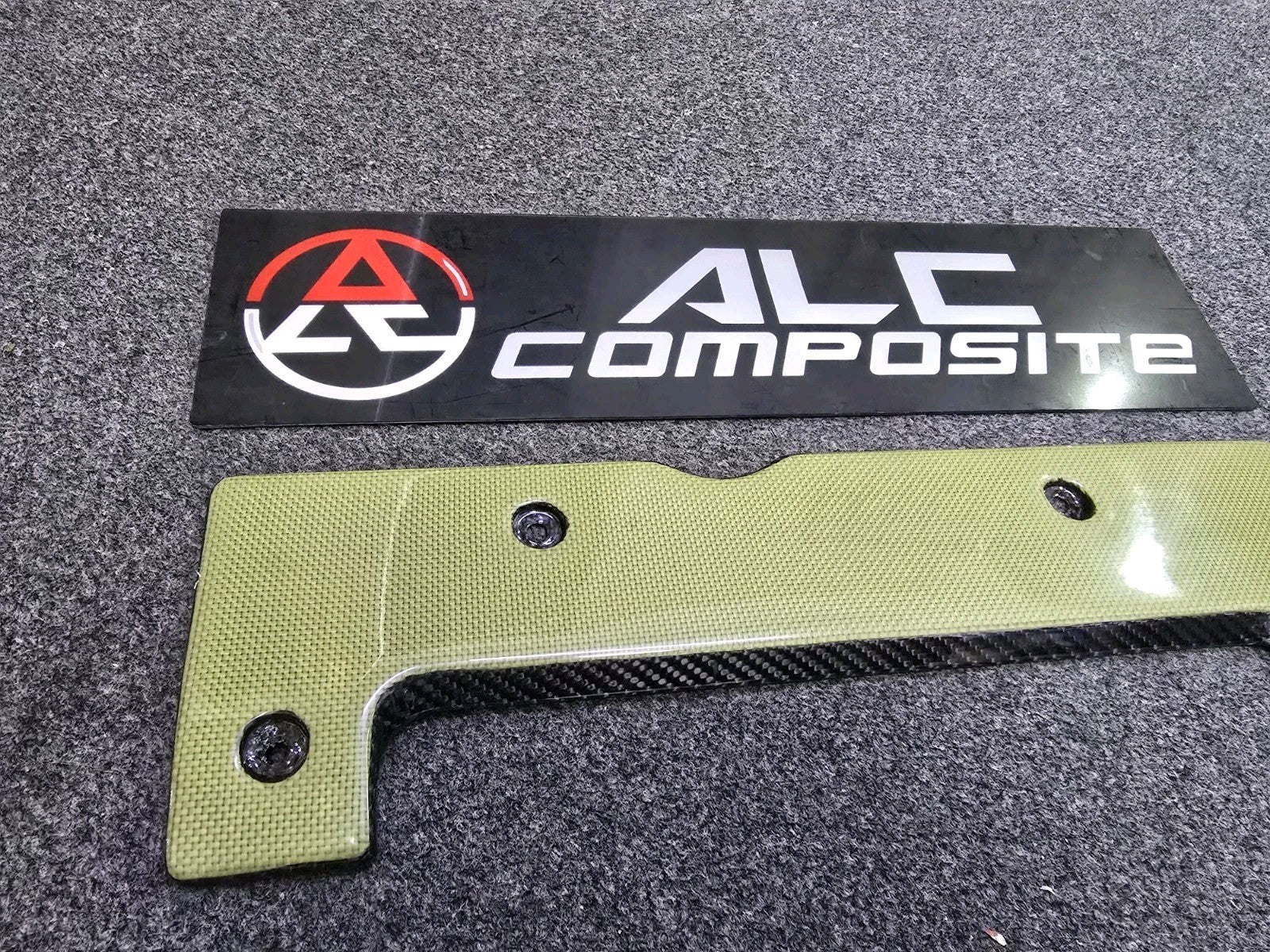 Fit For Honda Civic/Integra K20A VTEC Spark Plug Cover Made with Kevlar Ver. 2