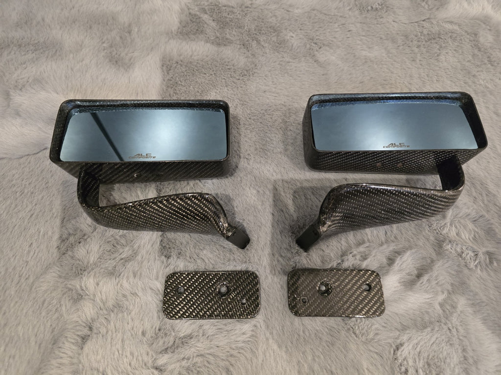 ALC Dry Carbon Fiber Twill Weave LMGT side Mirror (Universal/S2000)