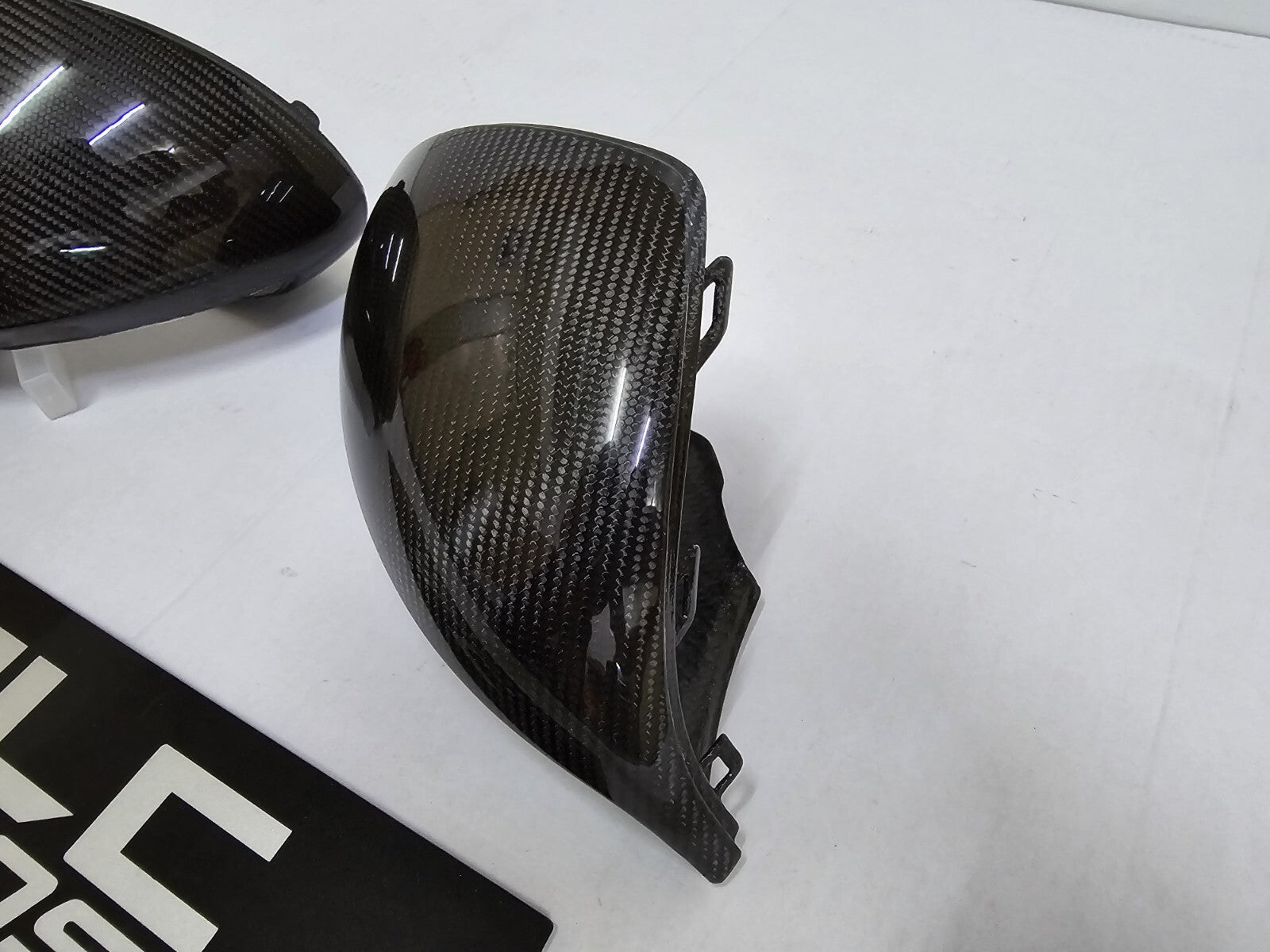DRY CARBON SPORT DESIGN MIRROR COVERS - FIT FOR PORSCHE 991 TURBO | GT3 | GT4