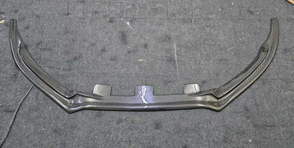 Fit For Audi TTRS MK2 Carbon Fiber Front Bumper Lower Lip Spoiler ALC Design