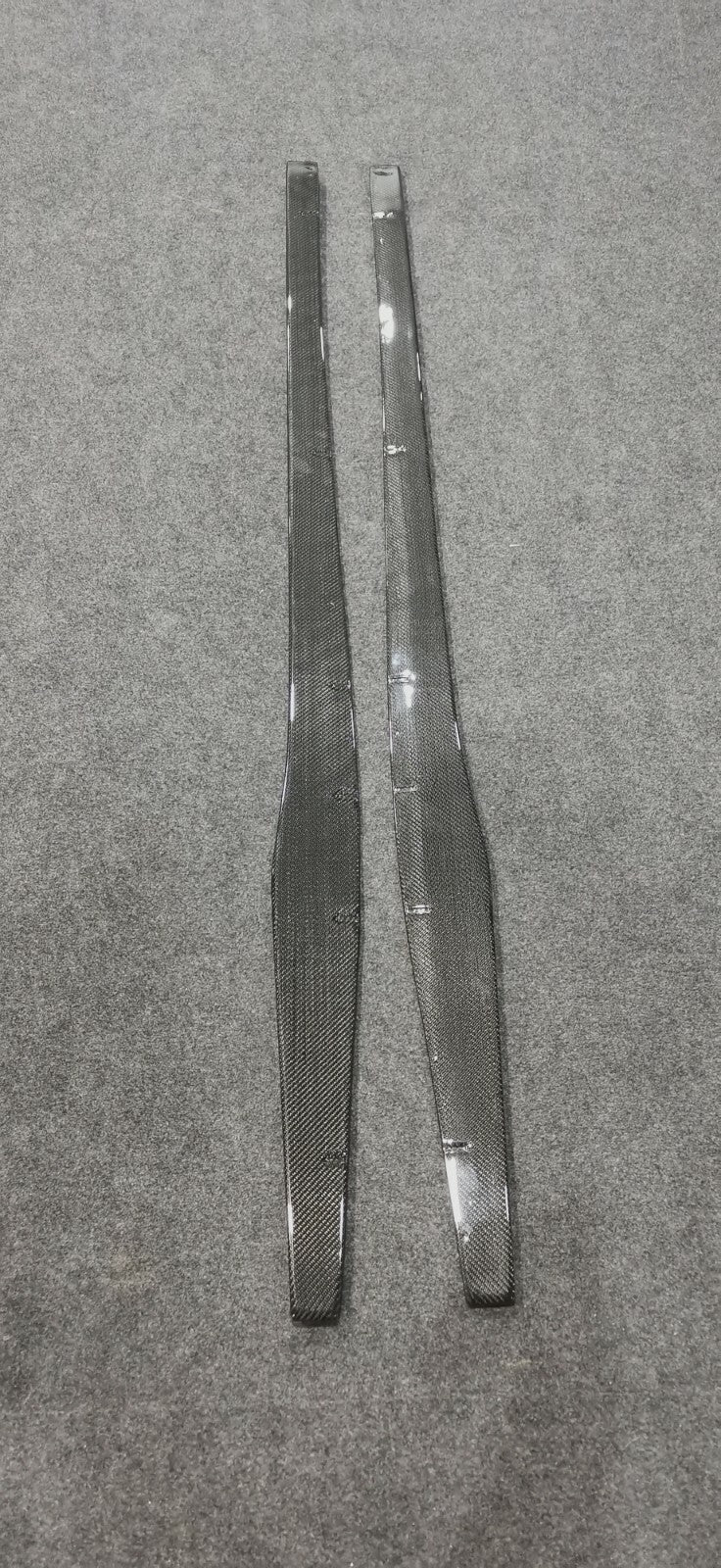 Fit For Lamborghini Gallardo 04-14 LP570 Superleggera Side Skirt diffuser