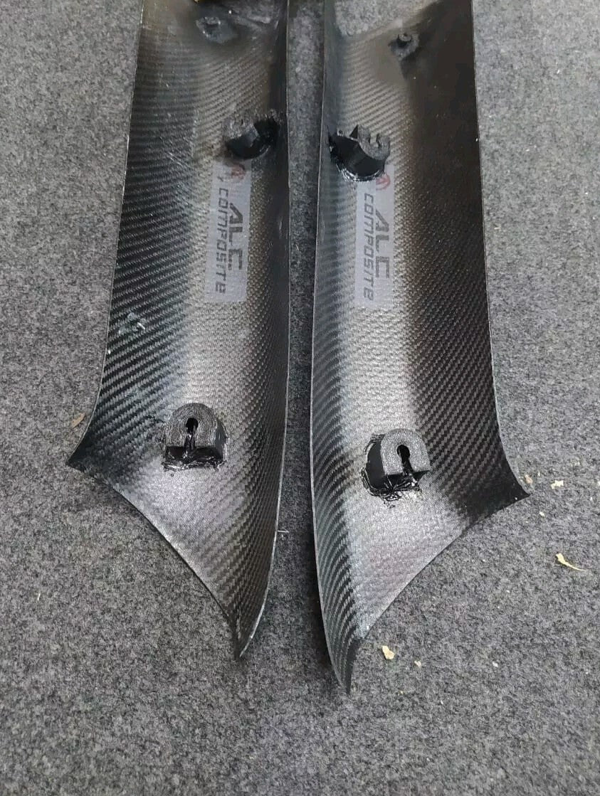 Fit For Honda S2000 Carbon Fiber Inner A Pillar