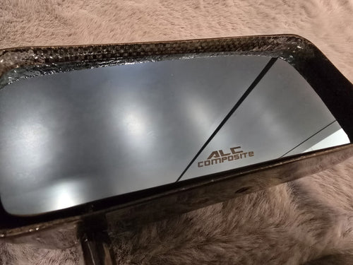 ALC Dry Carbon Fiber Spread Tow Twill Weave LMGT Side Mirror (Universal/S2000)