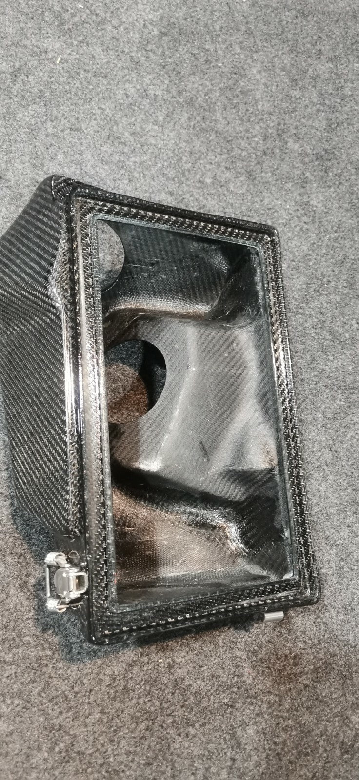 Fit For Nissan GTR RB26 Carbon Airbox