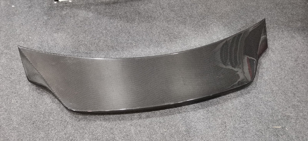 09-20 Fit For Nissan GTR R35 Ducktail Carbon Fiber Spoiler Lid