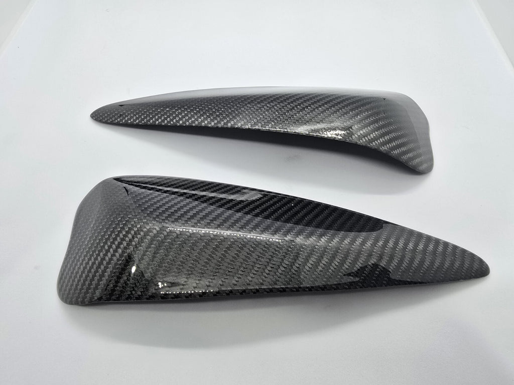 Carbon Fiber Tank Sliders fit for Honda CBR500R '13-'15