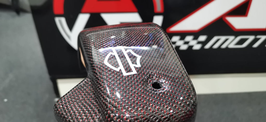 Full Carbon Fiber Side Panels Fit For Harley Davidson Softail S & ST 2018 Up