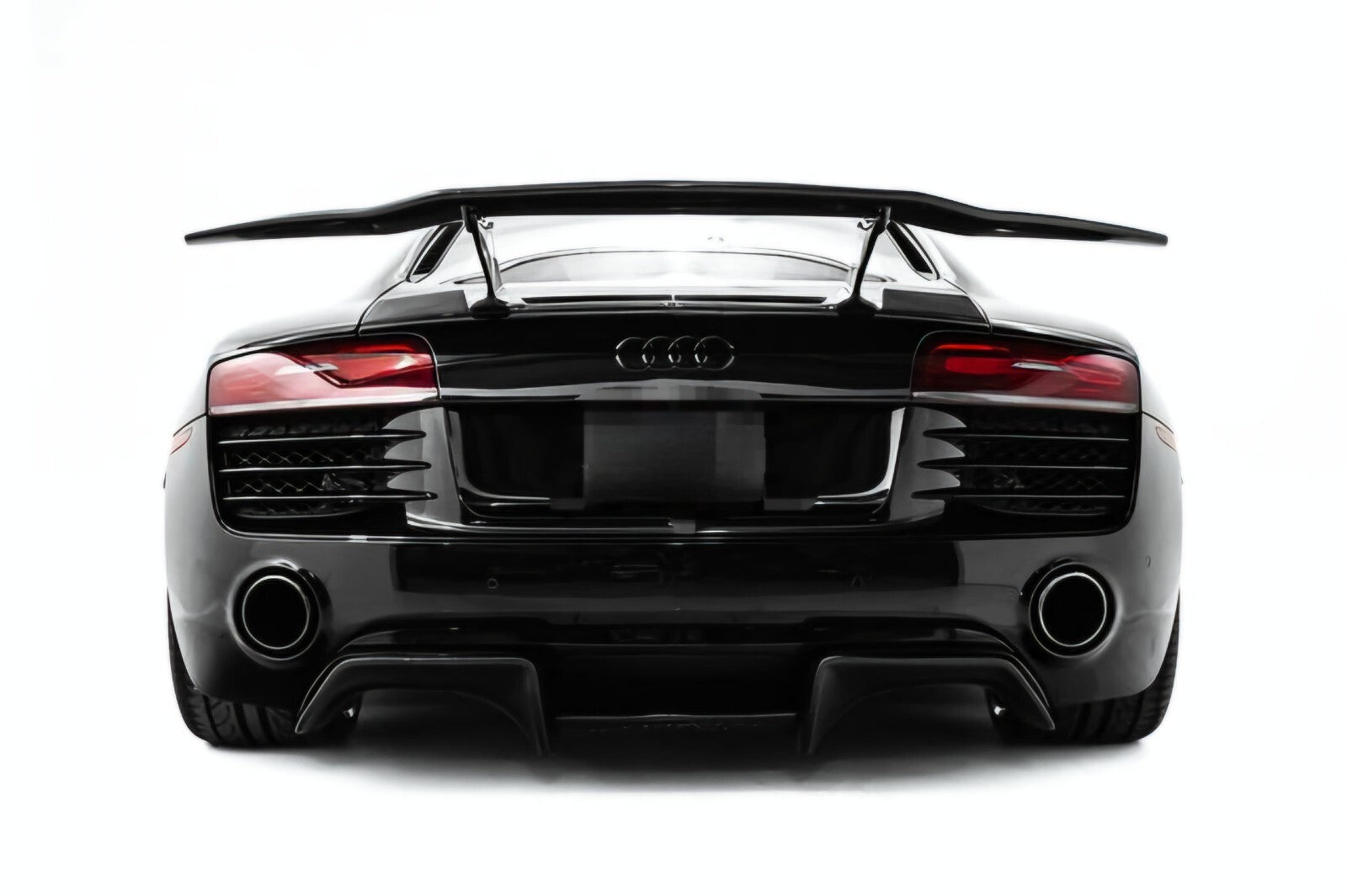 ALC Carbon Rear Wing Trunk Spoiler (Revised Ver.) Fit For Audi R8 V8 V10 08-15