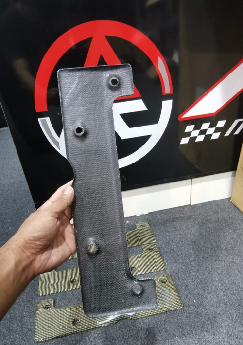 Carbon Fiber Plug Cover Fit For Honda K series engine K20 K24