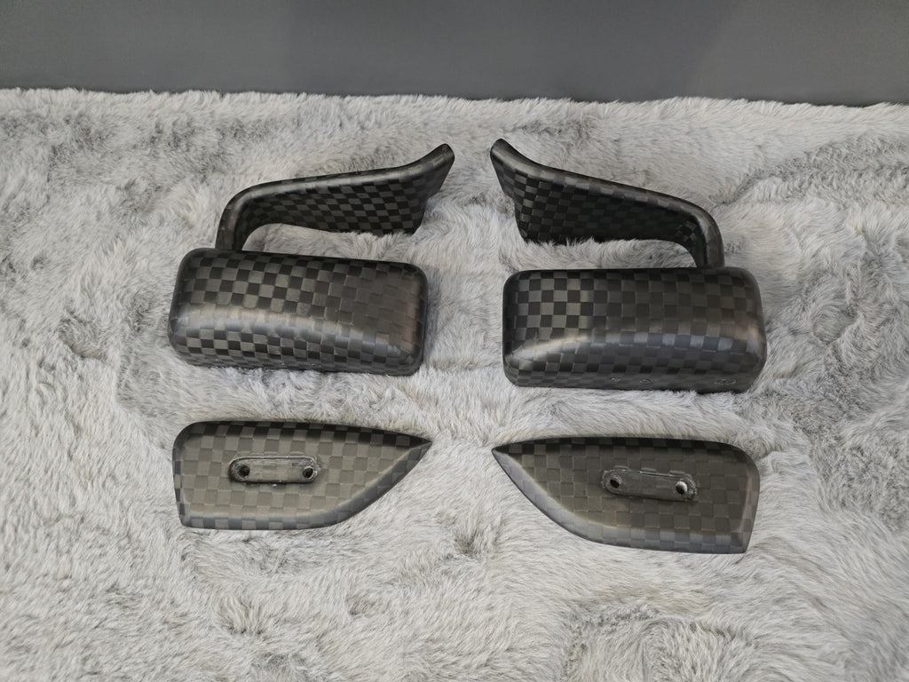 ALC LMGT Spread Tow Carbon Fiber Side Mirror Fit For Honda Civic FL5 Type R