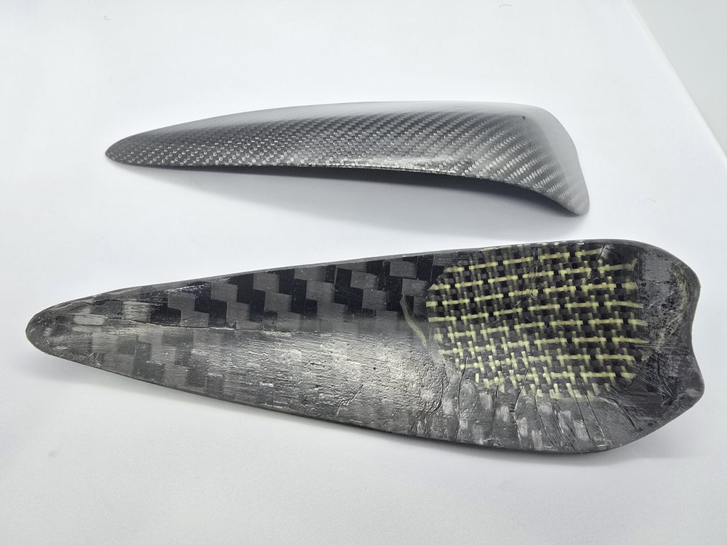 Carbon Fiber Tank Sliders fit for Honda CBR500R '13-'15