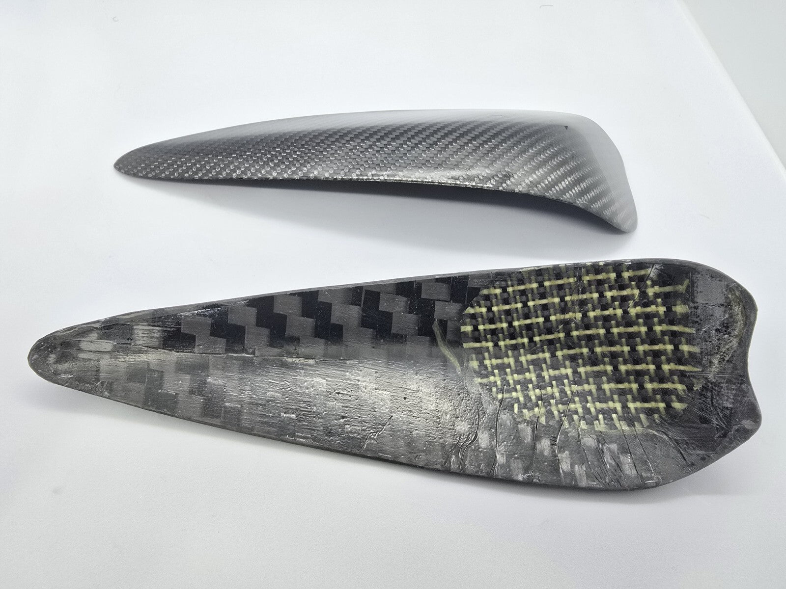 Carbon Fiber Tank Sliders fit for Honda CBR500R '13-'15