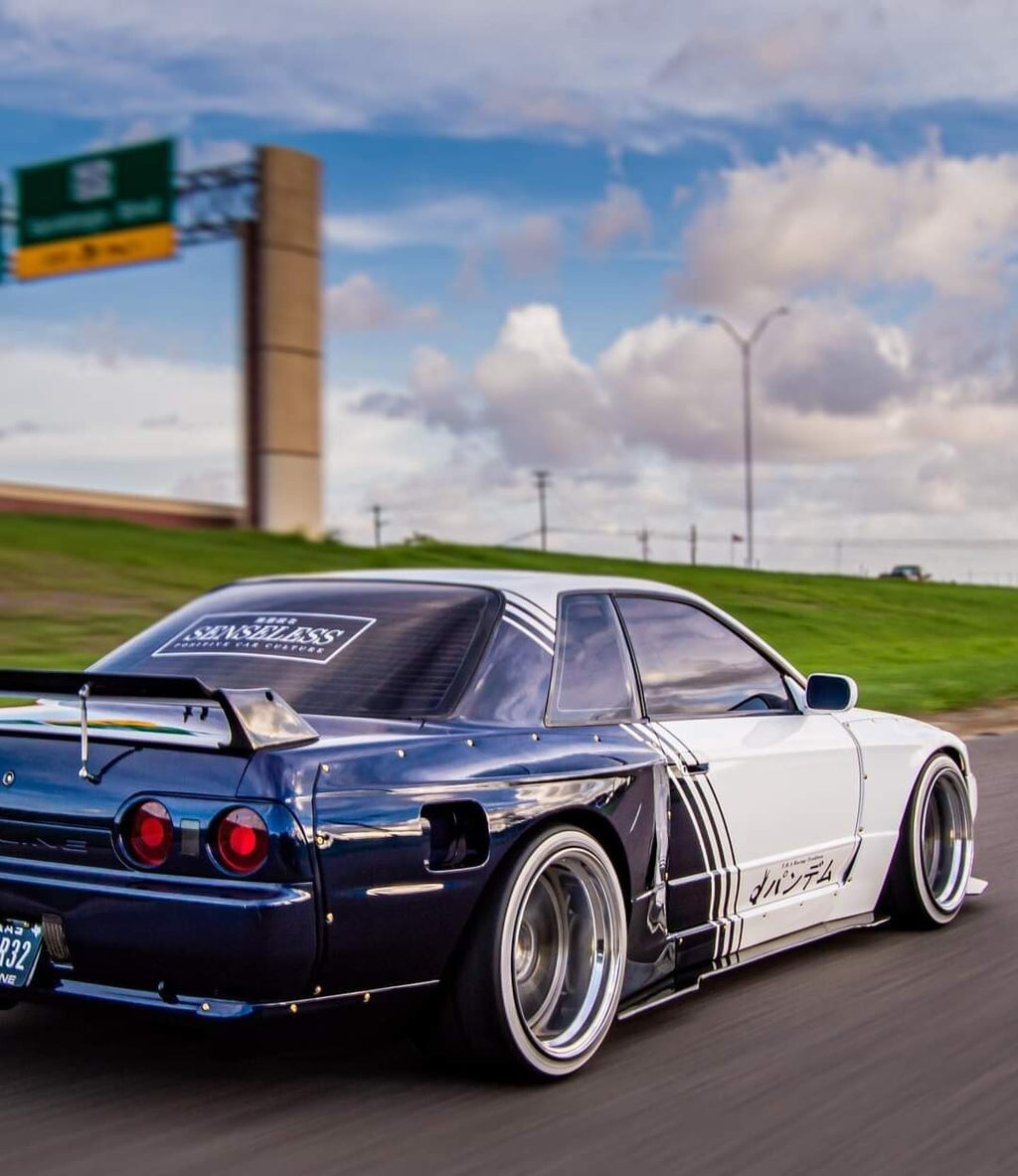 Fit For Nissan Skyline GTR32 Pandem Style Widebody Kit